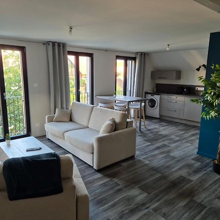 Appartement 2 Pieces Tout Confort, Aux Portes De Colmar Andolsheim Dış mekan fotoğraf