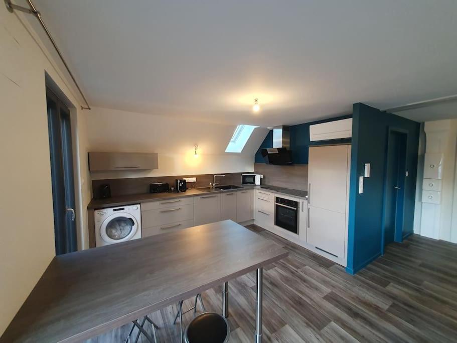 Appartement 2 Pieces Tout Confort, Aux Portes De Colmar Andolsheim Dış mekan fotoğraf