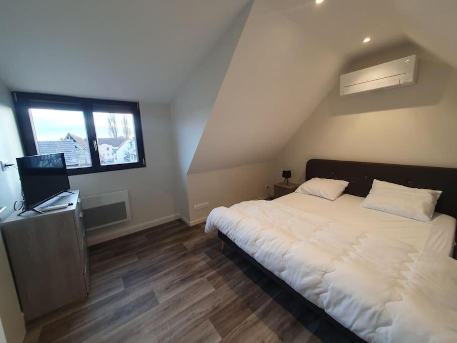 Appartement 2 Pieces Tout Confort, Aux Portes De Colmar Andolsheim Dış mekan fotoğraf