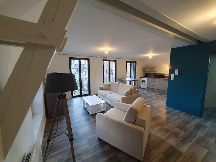 Appartement 2 Pieces Tout Confort, Aux Portes De Colmar Andolsheim Dış mekan fotoğraf