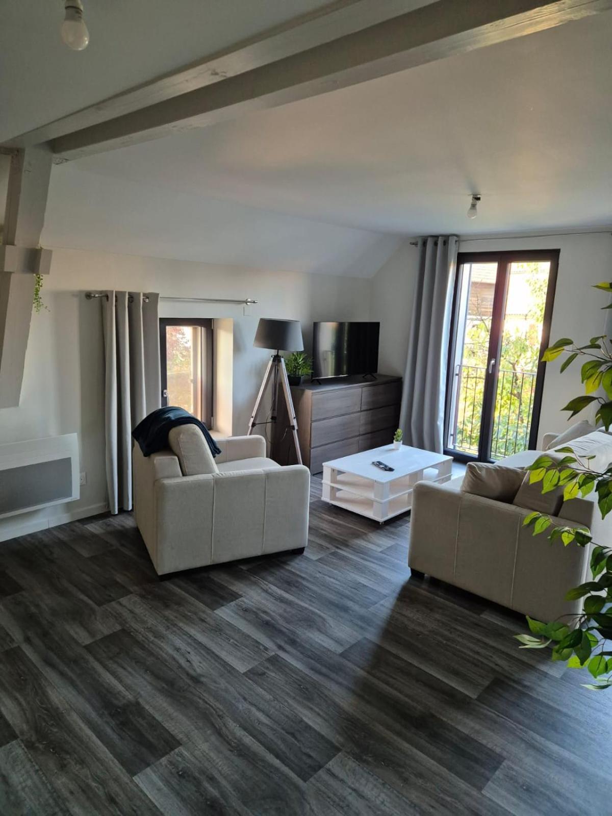 Appartement 2 Pieces Tout Confort, Aux Portes De Colmar Andolsheim Dış mekan fotoğraf